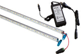 44 inches combo (24" + 20") V5630 LED light with UL Power supply for 4ft showcase