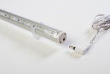 65 inches (18" + 18" + 28" linked) White C3014 LED light with UL power supply