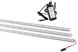 60 inches combo U5630 Series (20" + 20"+ 20" ) LED light with mounting end cap