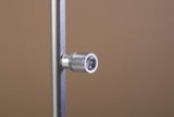 Jewelry LED Pole light model FY-53 12 inches silver