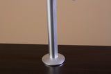 Jewelry LED Pole light model FY-53M 8 Inches silver