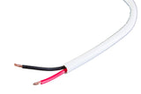 Premium 18AWG Insulated LED Light Extension Cable (sold by per foot)