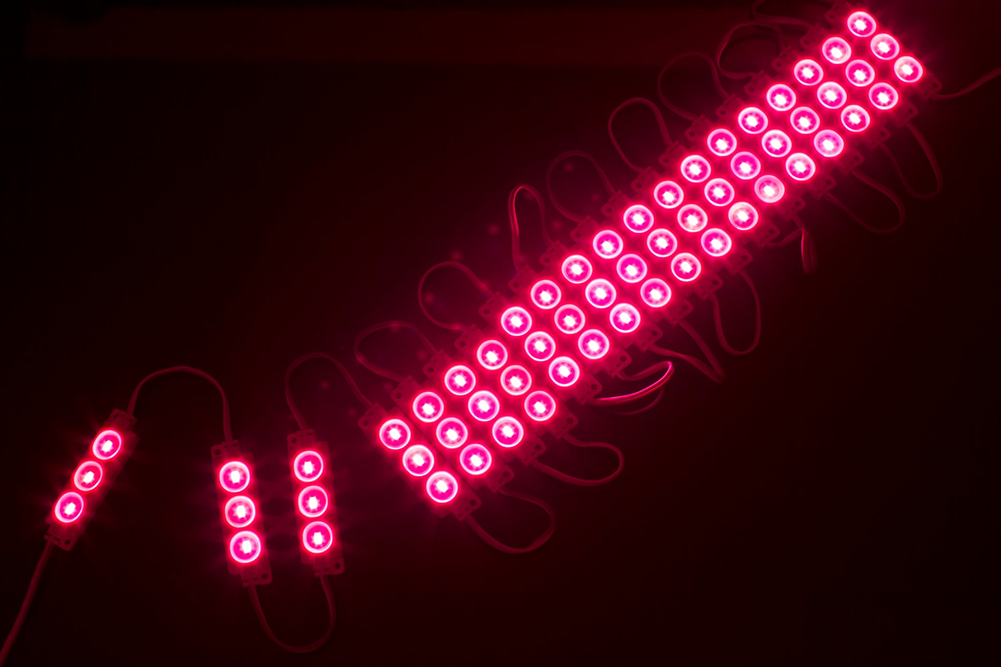 Magenta Led Module Magenta Storefront Super Bright 5630 series LED Light Modules | LEDUpdates
