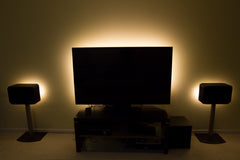 TV Backlight with wireless remote and UL Power Supply