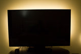 TV Backlight with wireless remote and UL Power Supply