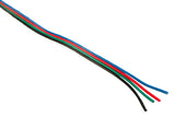 RGB LED Light Extension Cable (sold by per foot)