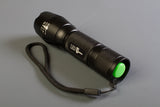 High brightness Zoomable Tactical LED T6 FlashLight