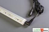 47 inches (18" + 28" linked) White C3014 LED light with UL 2A power supply - LED Updates