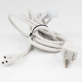 10ft Integrated LED Tube Power cable with ON/OFF switch UL Listed