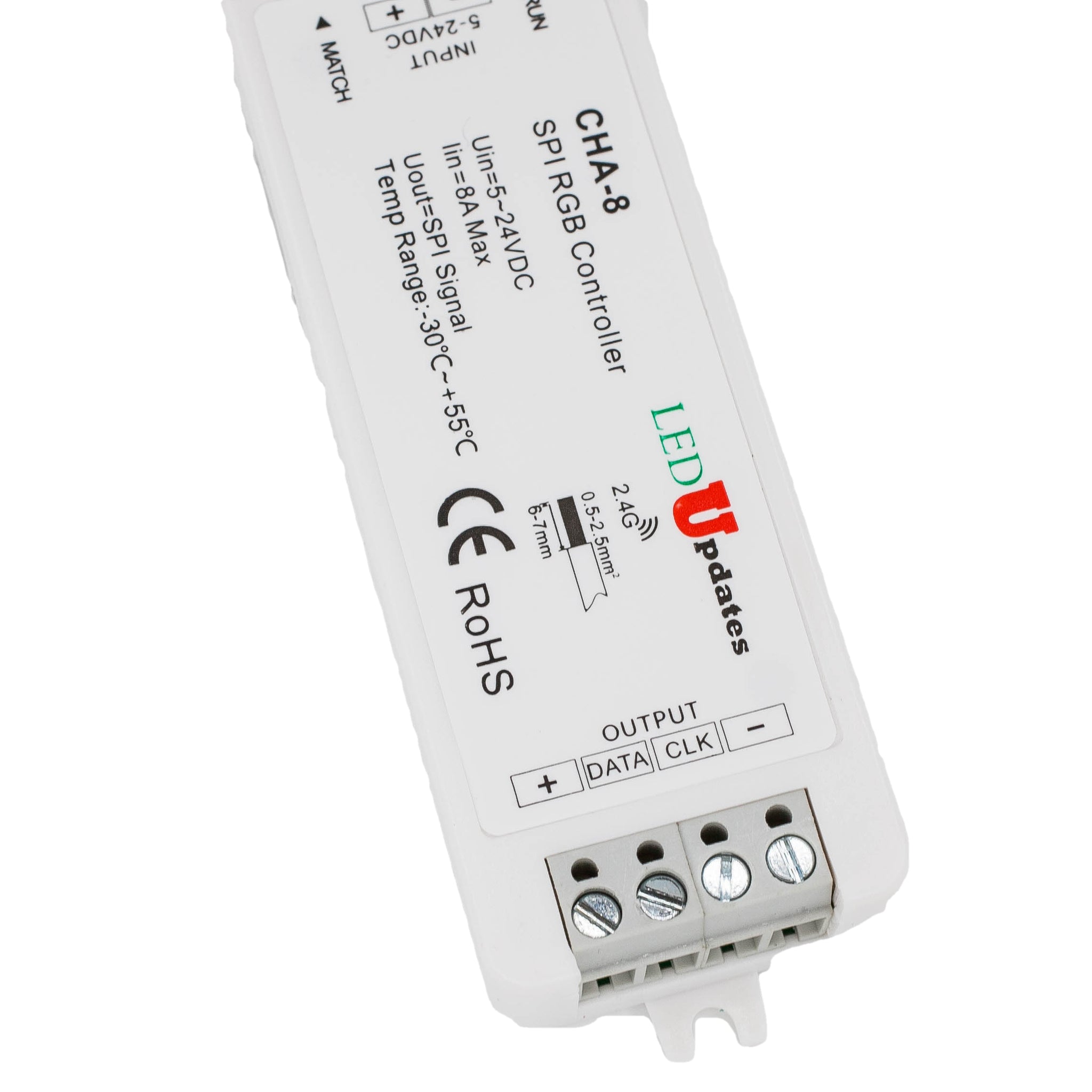 Wireless SPI LED Light RGB Controller | LEDUpdates