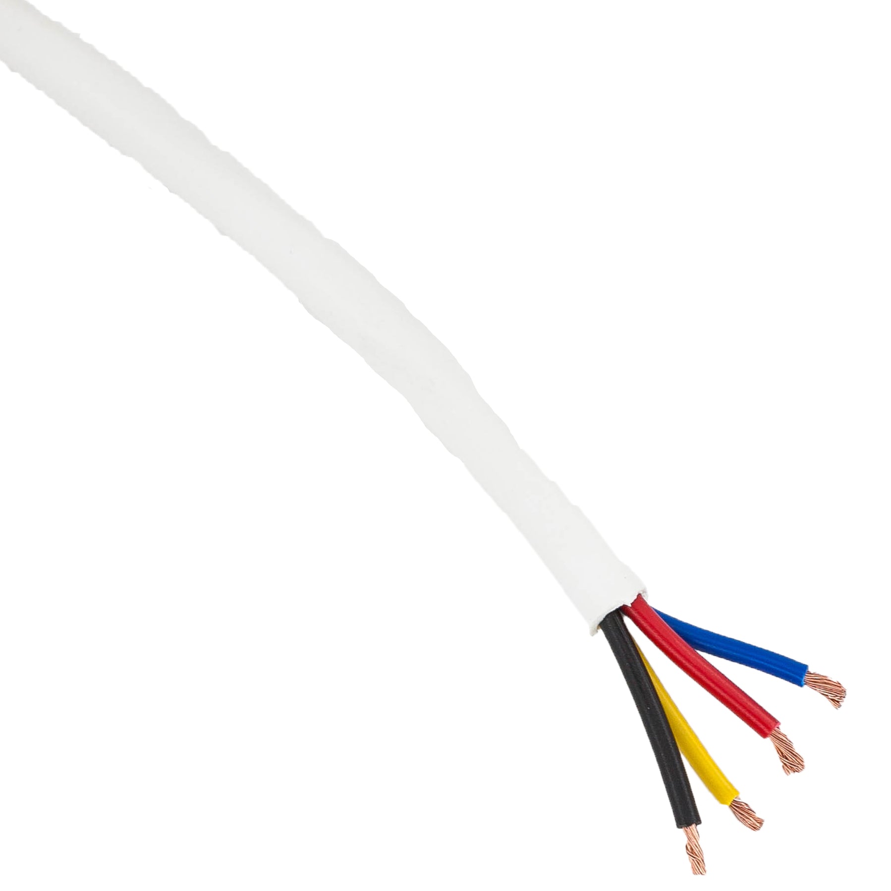 Premium 18AWG RGB LED light extension cable (sold by per foot)