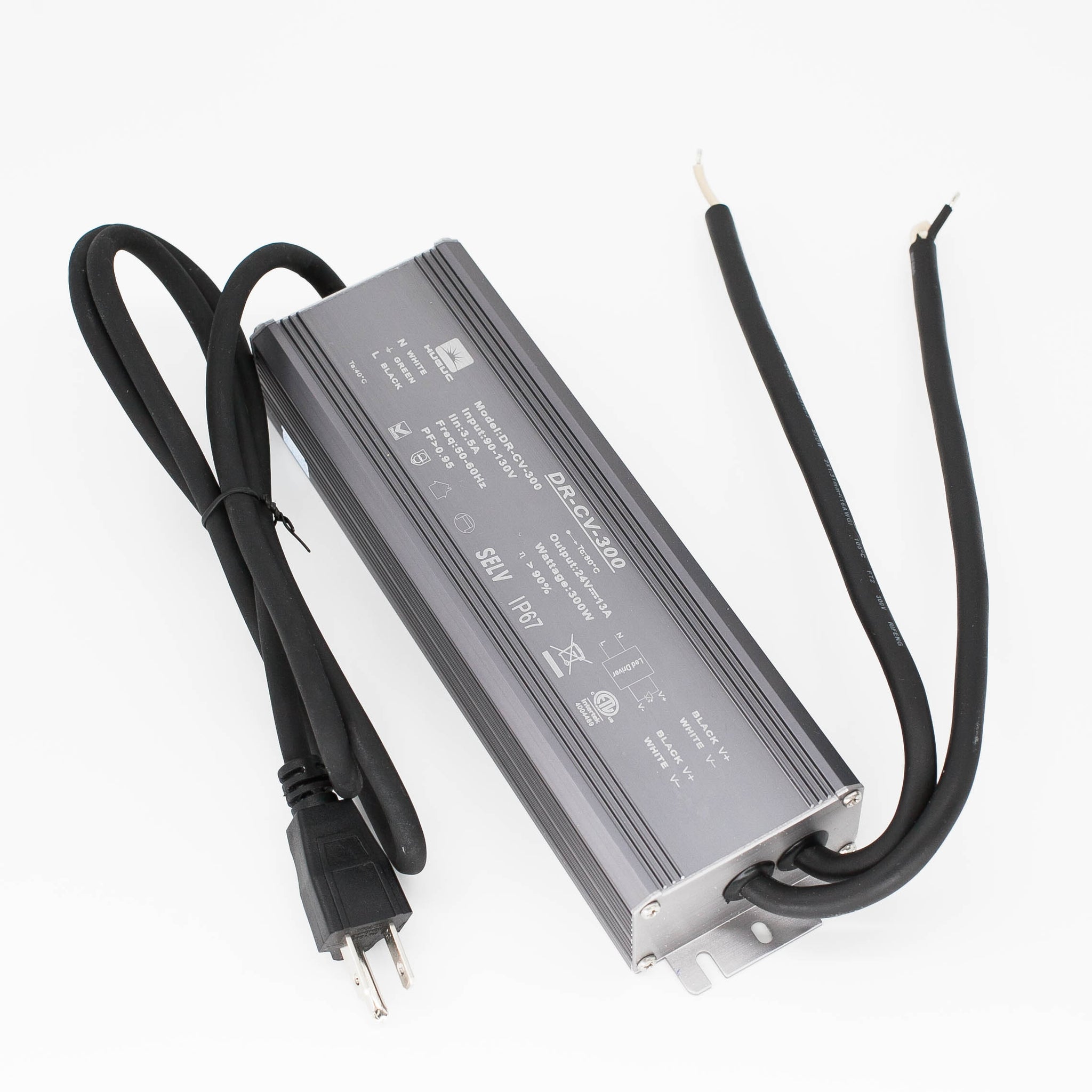 24V 300W Dimmable CV DC LED Driver Transformer UL Approved - 3