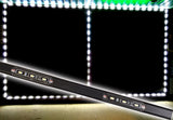 Storefront LED track + White T2835 Premium Super Bright LED Light