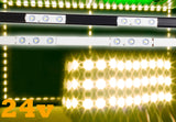 24v Storefront LED track + Orange Z3030 Super Bright LED Light