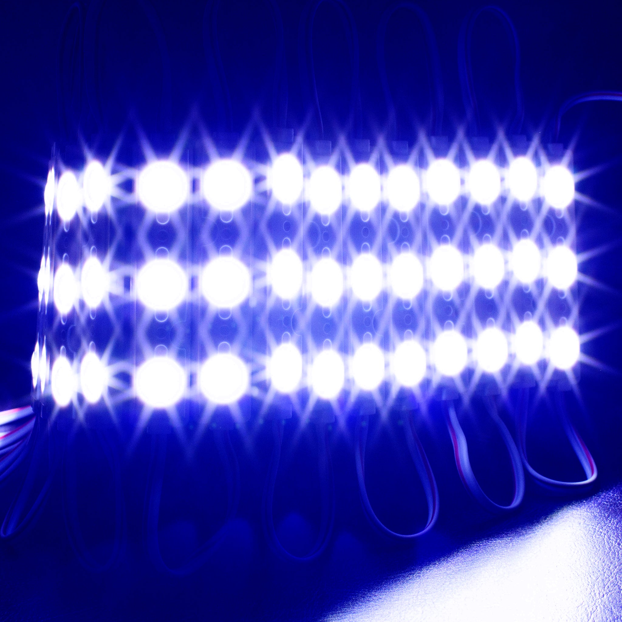 Blue Led Color Super Bright Blue z3030 Series 1.2w Storefront LED Light Modules ...