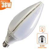 36w LED Bulb A19/E27 Screw socket Great for Garage, Basement and workshop
