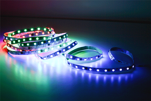 12v Chasing effect Multi color change LED light strip