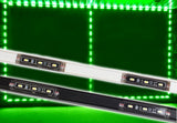 Storefront LED track + Green T2835 Premium Super Bright LED Light