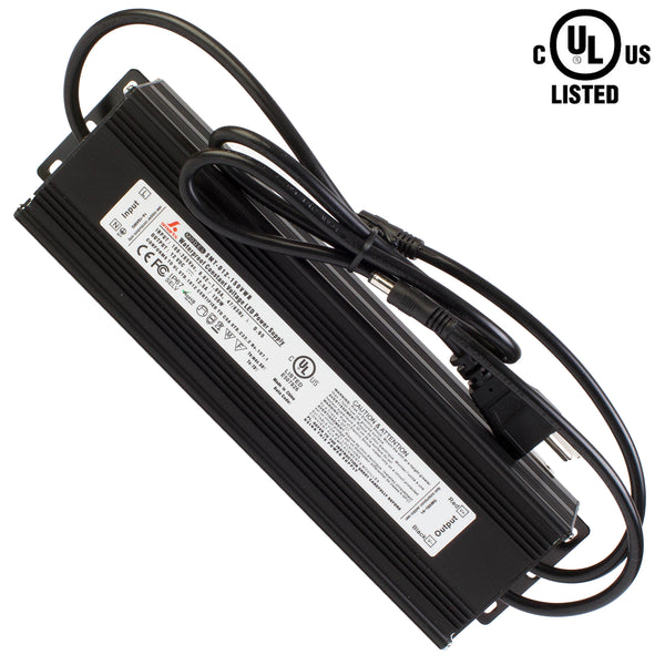 Ul Listed Led Sign Driver 12v 125 Amps 150w Ip67 Ledupdates