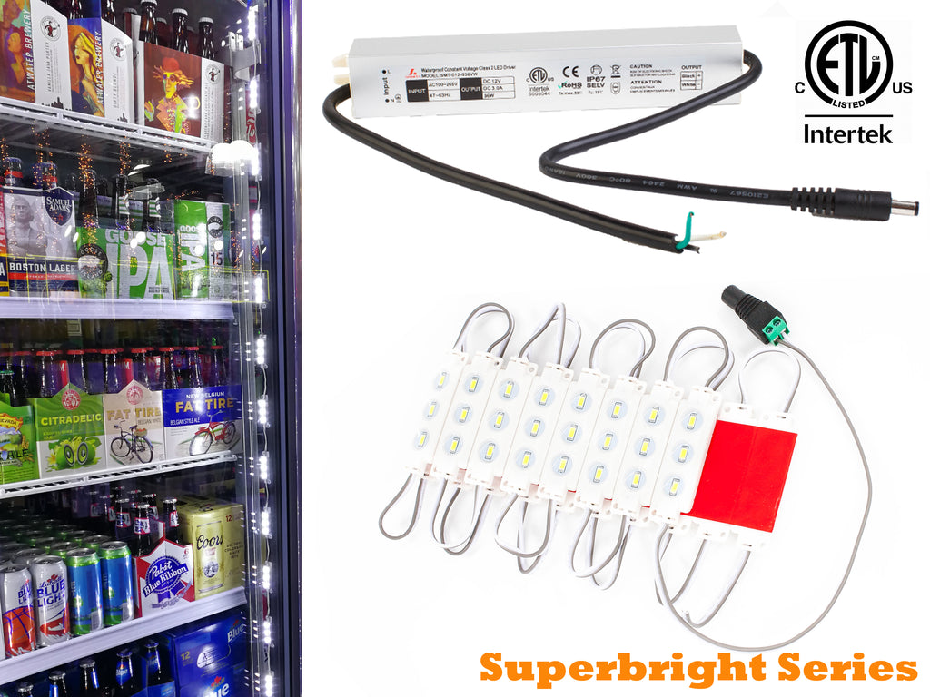 Fridge Cooler LED light includes V shape, adjustable angle and TRI ...