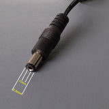 18in DC Female to Male Heavy-Duty Extension cable 18 AWG