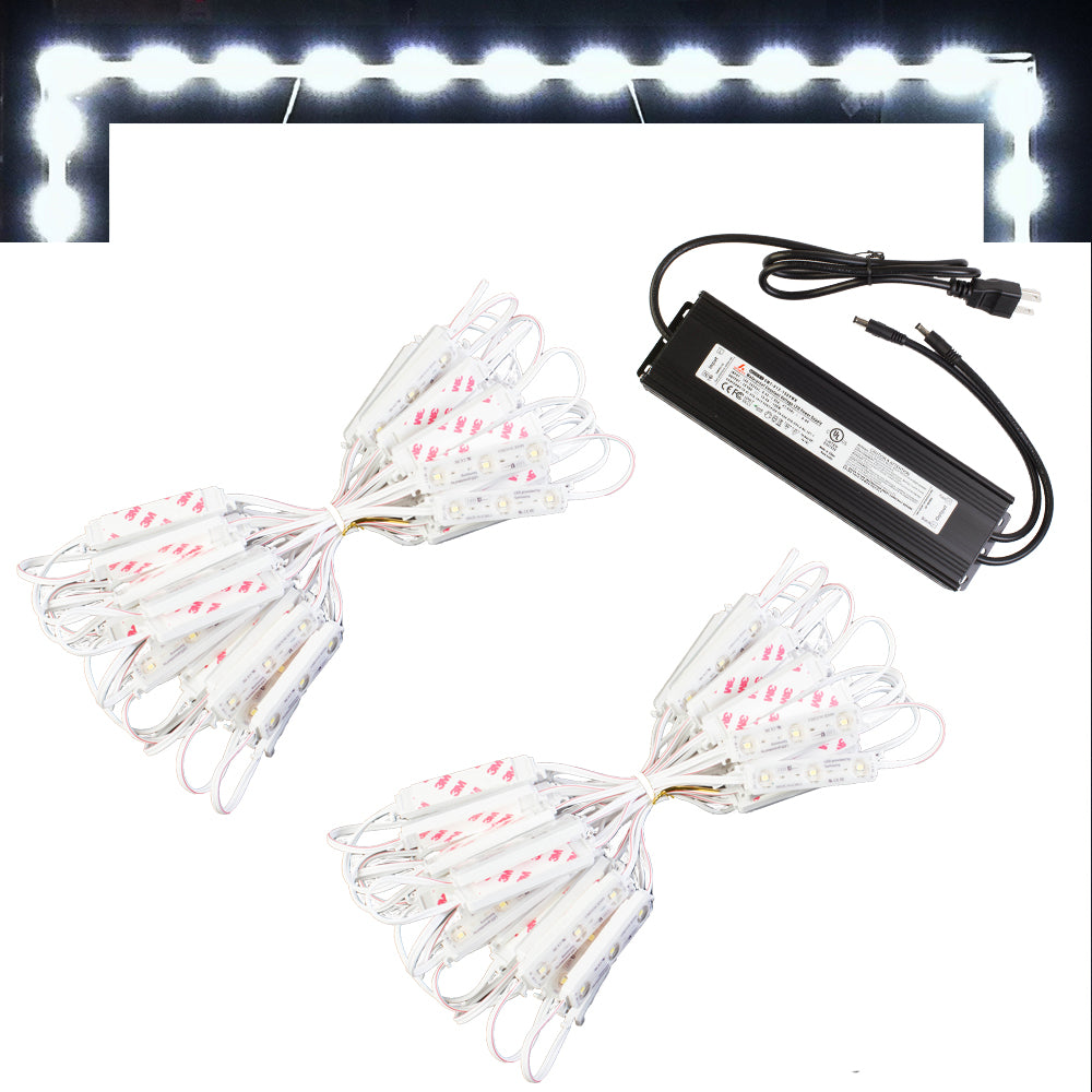 Storefront LED White track + White K2835 Super Bright LED Storefront LED White track + White K2835 Super Bright LED