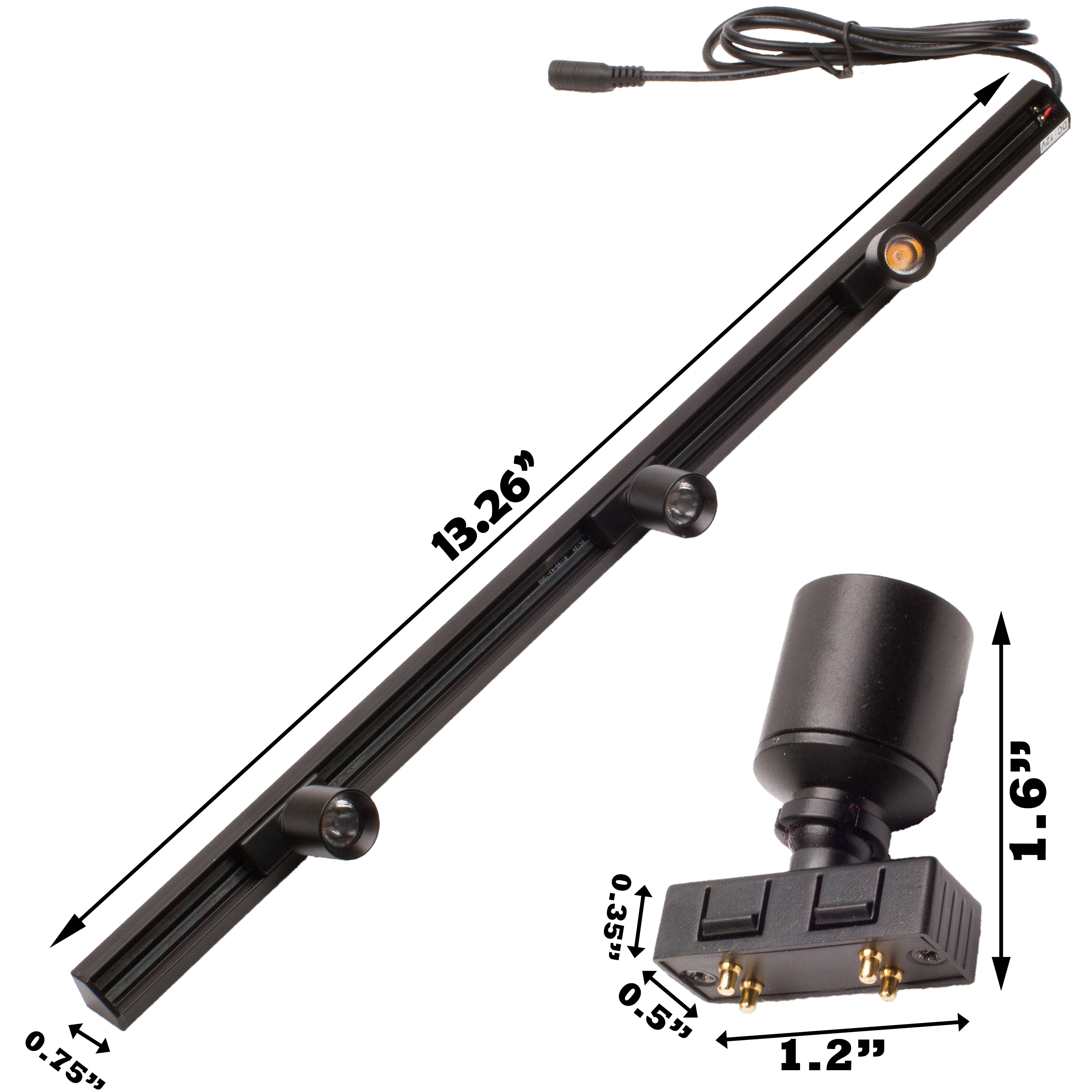 5 Mini LED Track Spot light FY-X for Showcase | LEDUpdates