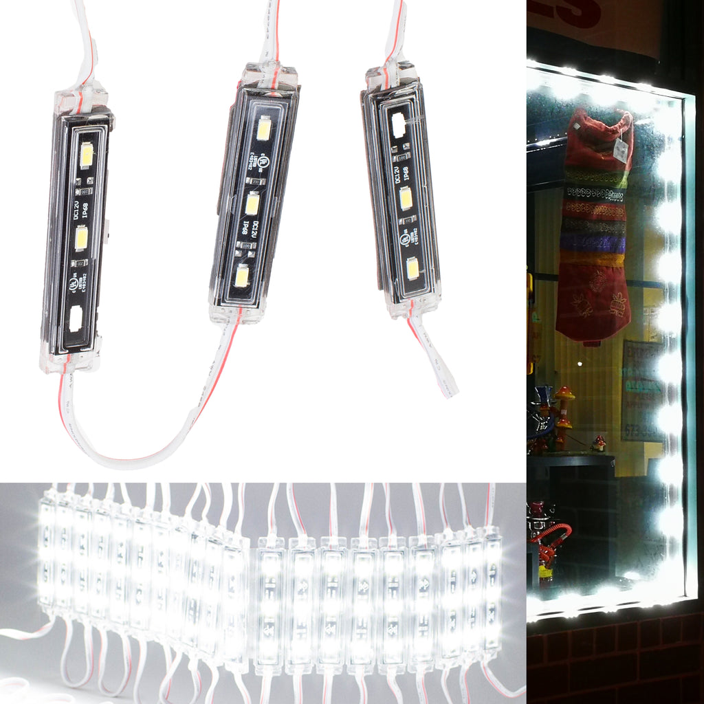 Storefront LED module light | LEDUpdates