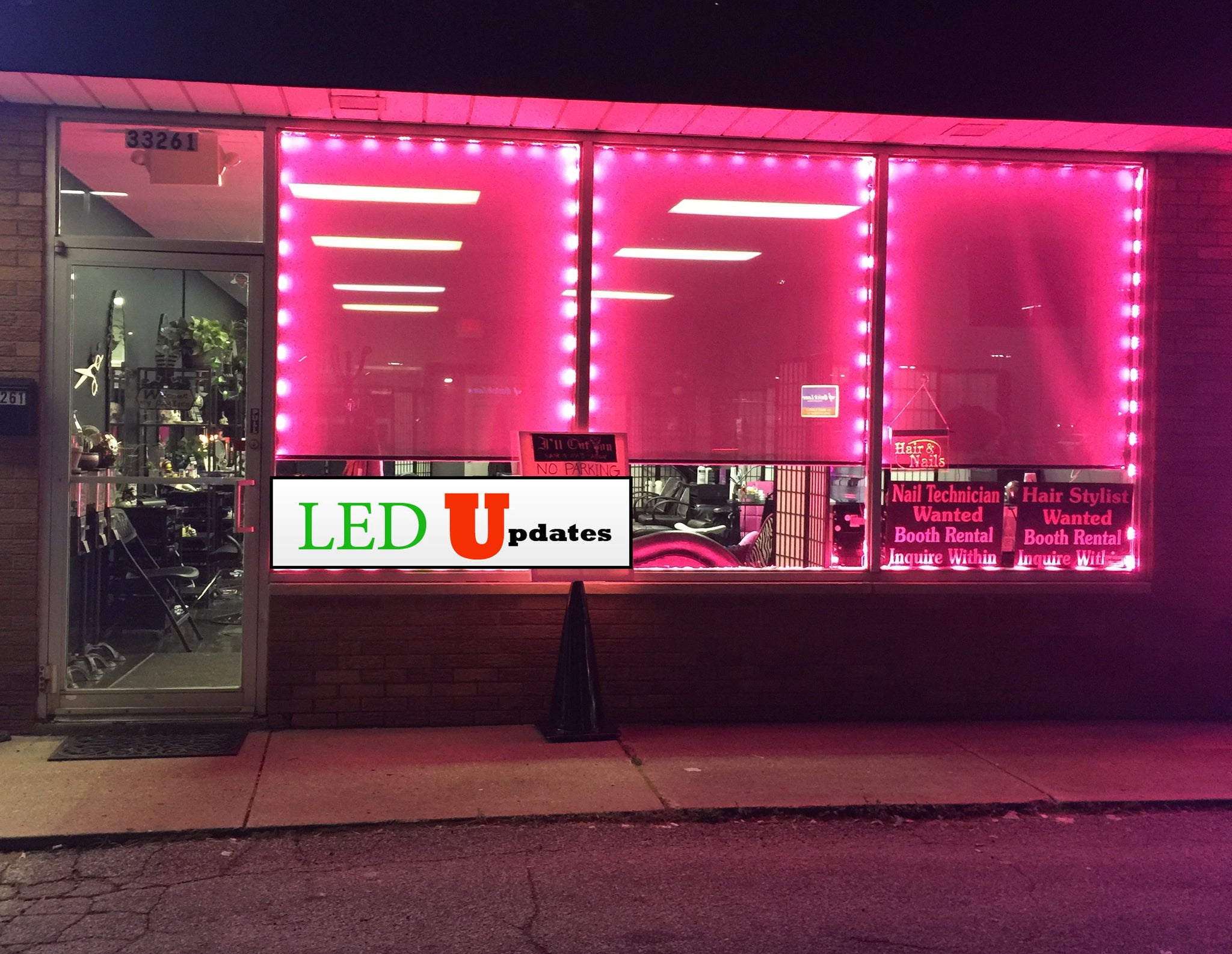 Magenta Storefront Super Bright 5630 series LED Light Modules | LEDUpdates