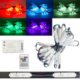 Storefront LED Track + Color Change RGB Z5050 Series Color Change LED Light
