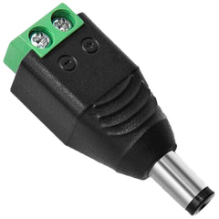 Heavy Duty Male DC Connector for LED Light to Power Supply