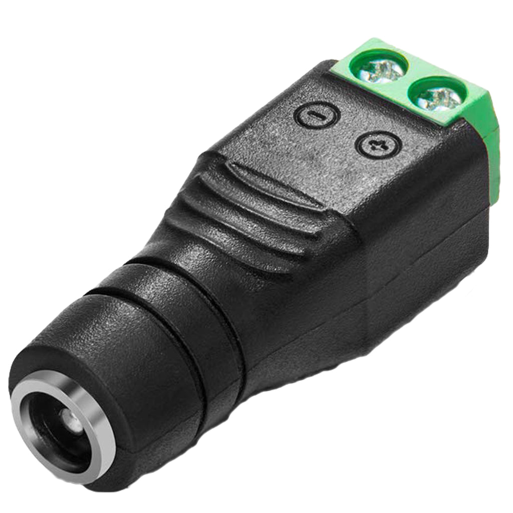 Heavy Duty Female DC connector for LED light to Power supply