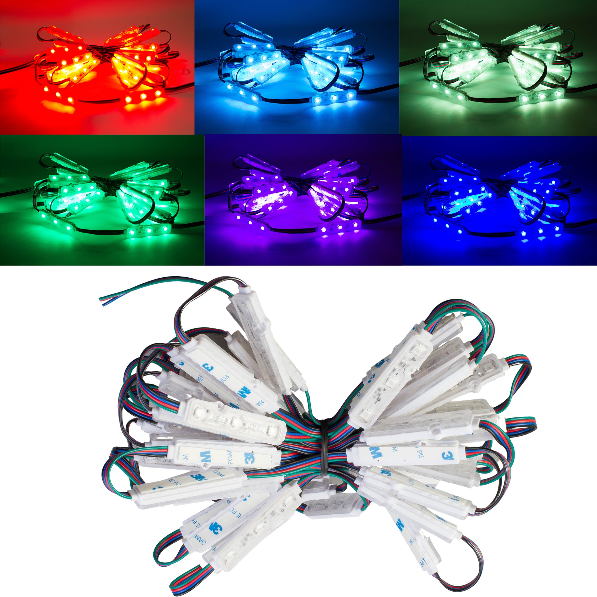IP67 RGB LED Light modules for Storefront LED Light | LEDUpdates