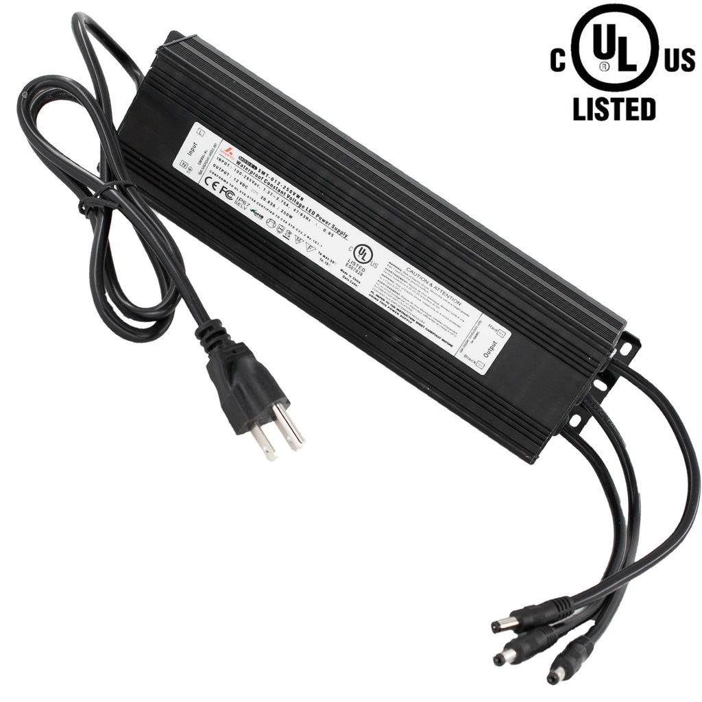 UL listed LED Light power supply driver | LEDUpdates