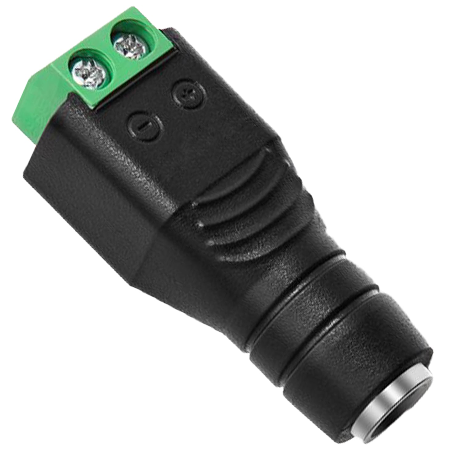 Heavy Duty Female DC connector for LED light to Power supply | LEDUpdates