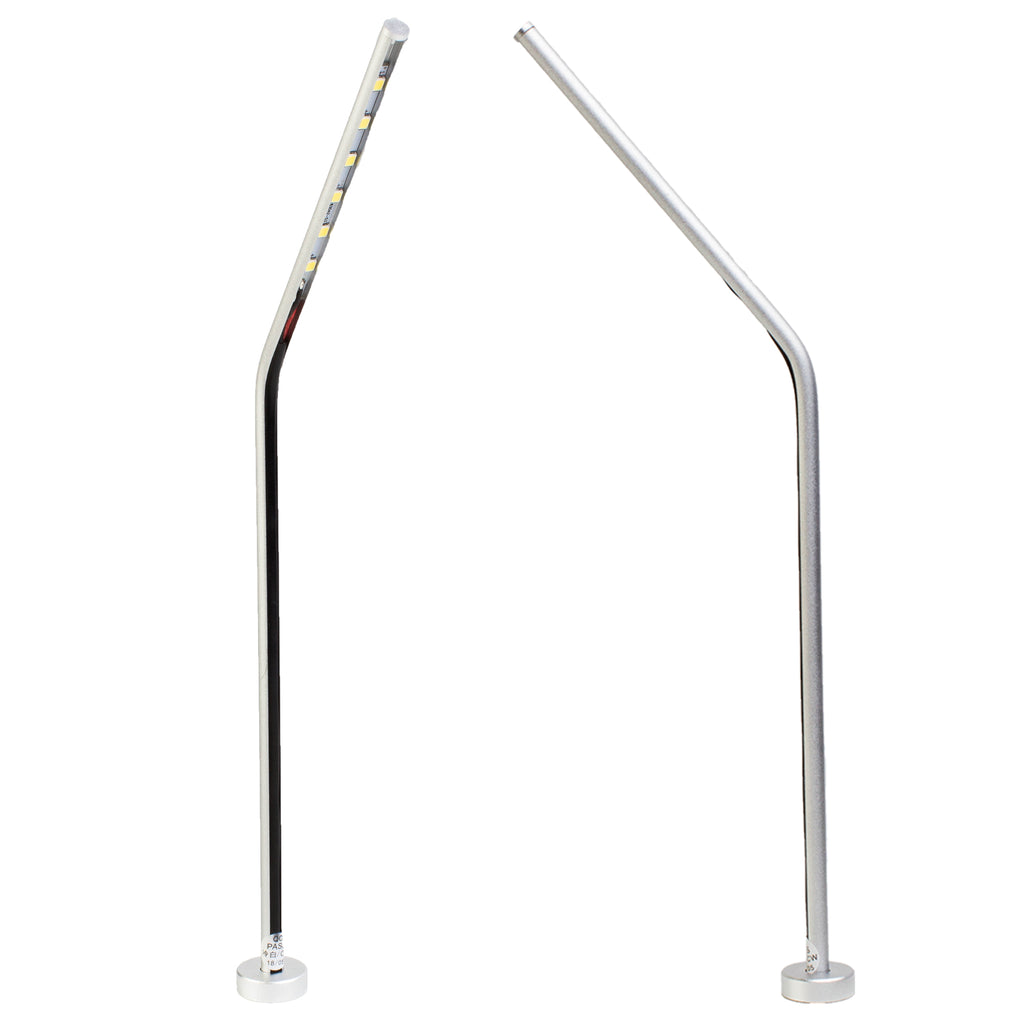 Jewelry Showcase LED Pole light Model FY-45 silver 6000k
