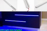 40" Recessed Aluminum channel with cover for LED Strip light fit 6mm to 10mm (6pk)
