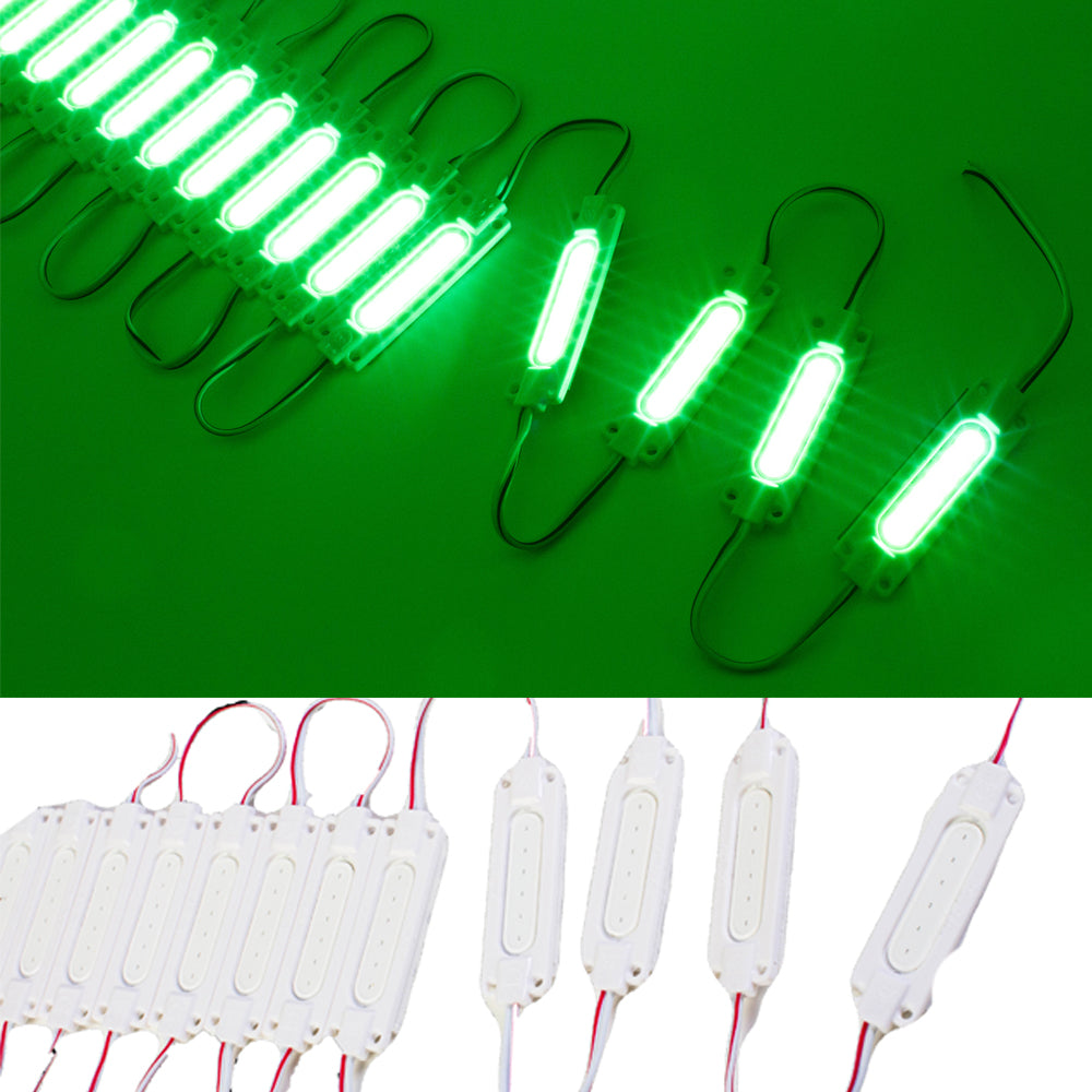 Green Ultra COB series LED Light Modules