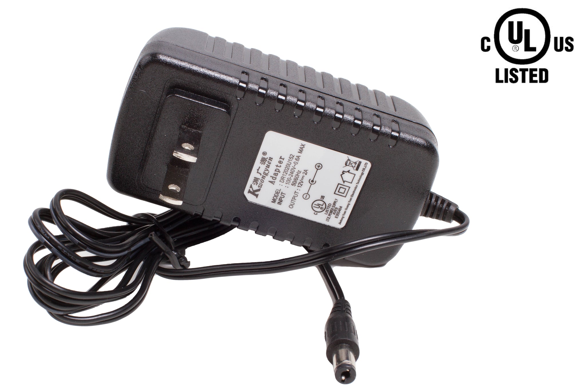 UL Listed 12v Power Supply Driver AC adapter | LEDUpdates