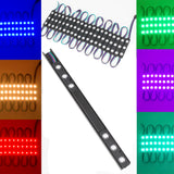 Storefront LED track with Color Change RGB LED Light T-RGB series