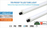 4ft Walk in cooler waterproof LED Tube Light TRI-1200 - LED Updates