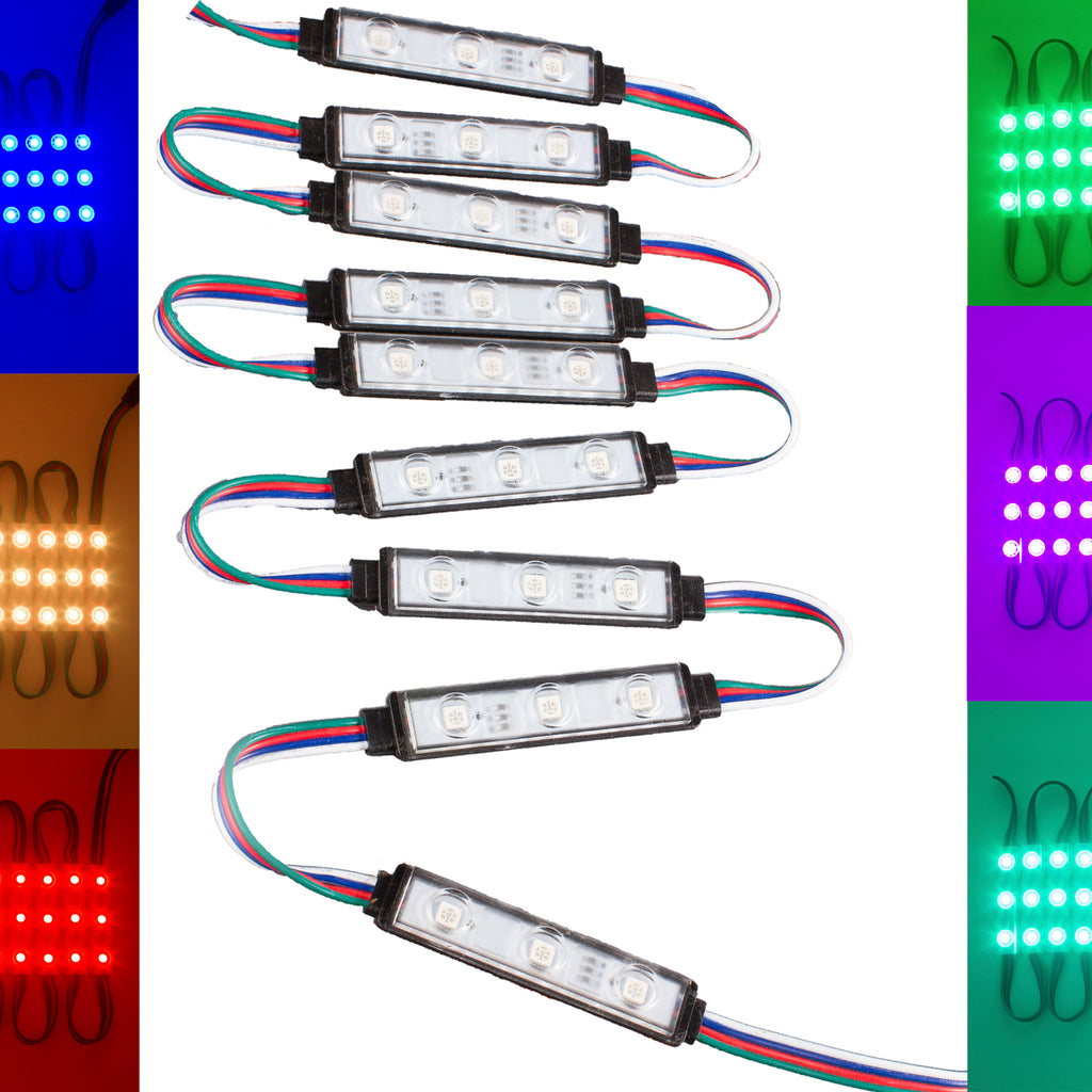 RGB 5050 Black series Multi-color LED Light Modules