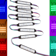 RGB 5050 Black series Multi-color LED Light Modules