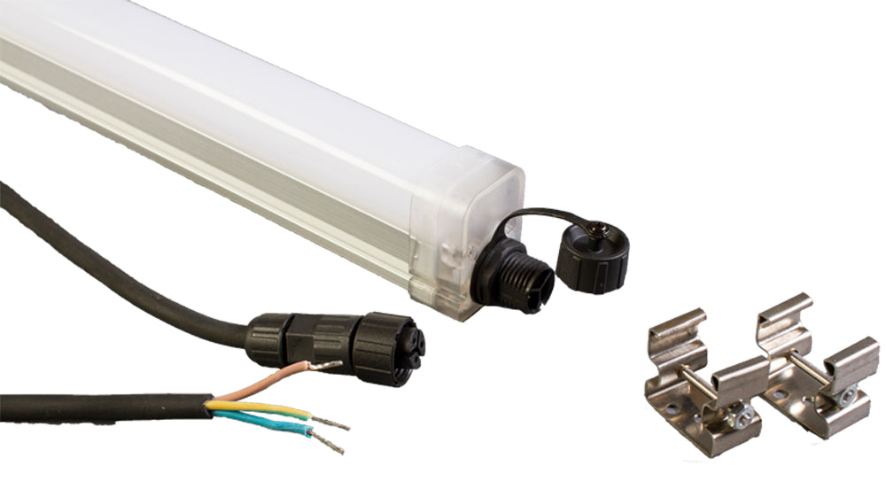 4ft Waterproof, Dust proof and Corrosion proof. Tri-proof LED Tube Light