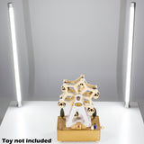 Jewelry Showcase LED Pole light Model FY-40 silver 6000k
