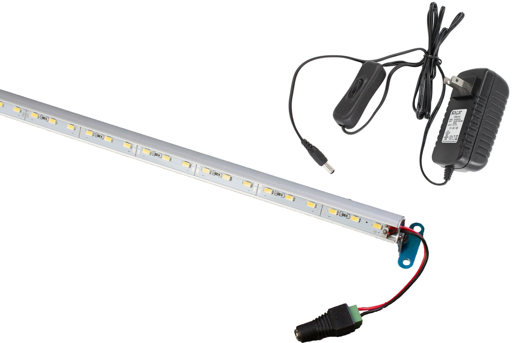 2ft White Color V5630 LED light with Adjustable Footing
